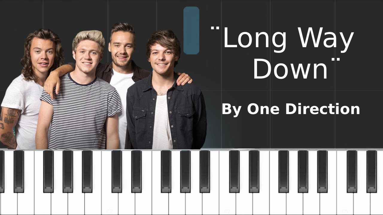 One Direction - ''Long Way Down'' Piano Tutorial - Chords - How To Play - Cover