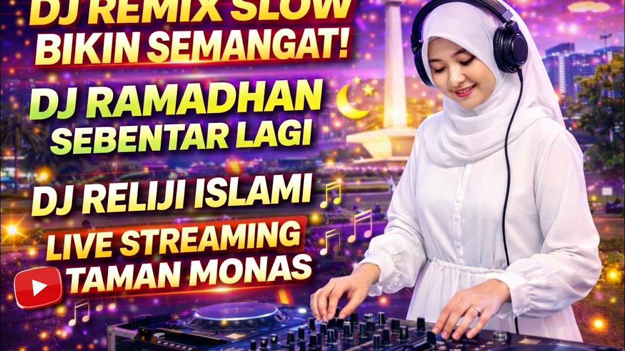DJ RAMADHAN TIBA TERBARU TAHUN 2026 dj slow Remix viral menyambut bulan suci ramadhan