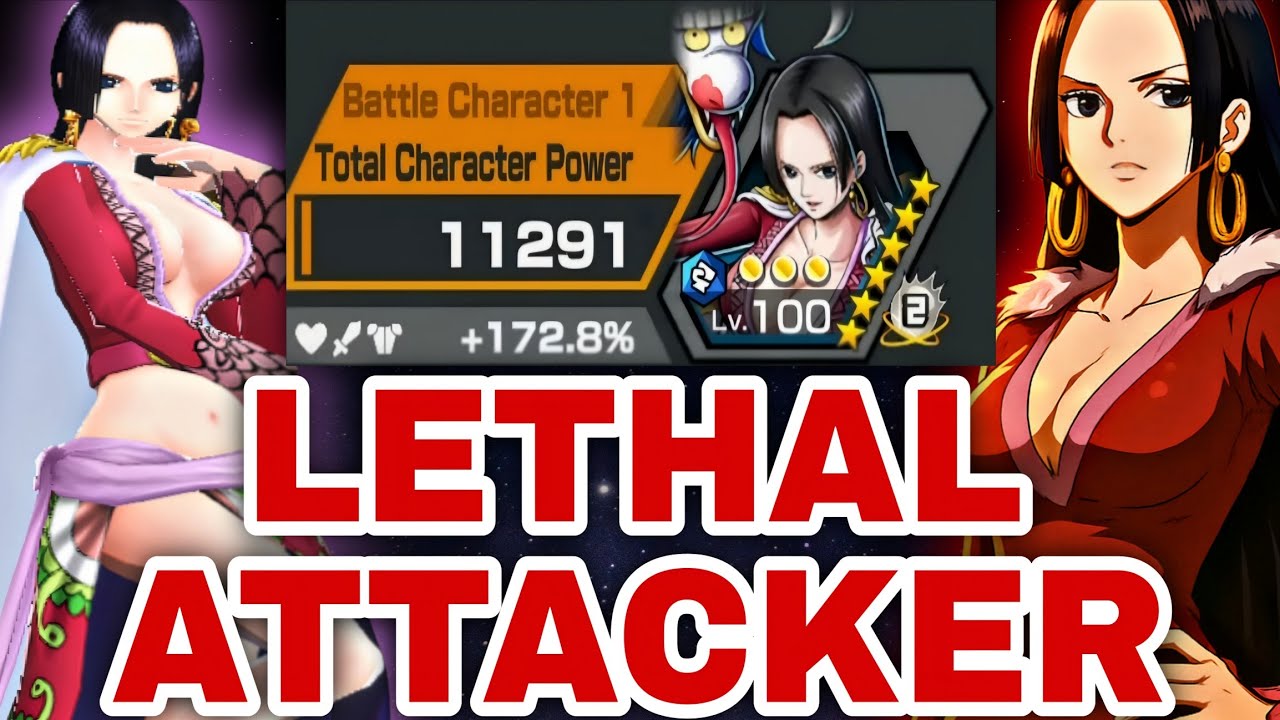 BUFFED HANCOCK IS WAY TOO DEADLY! 😤 | ONE PIECE BOUNTY RUSH