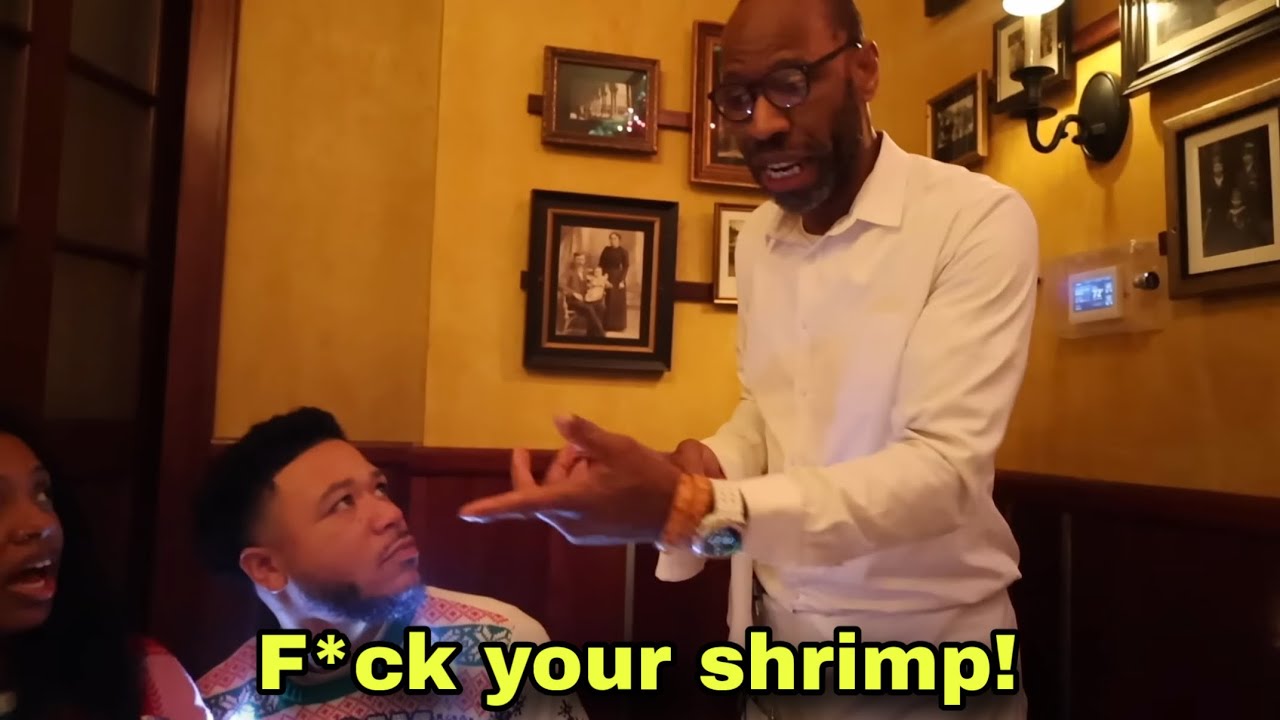 I took my WHOLE family out to dinner and this happened…