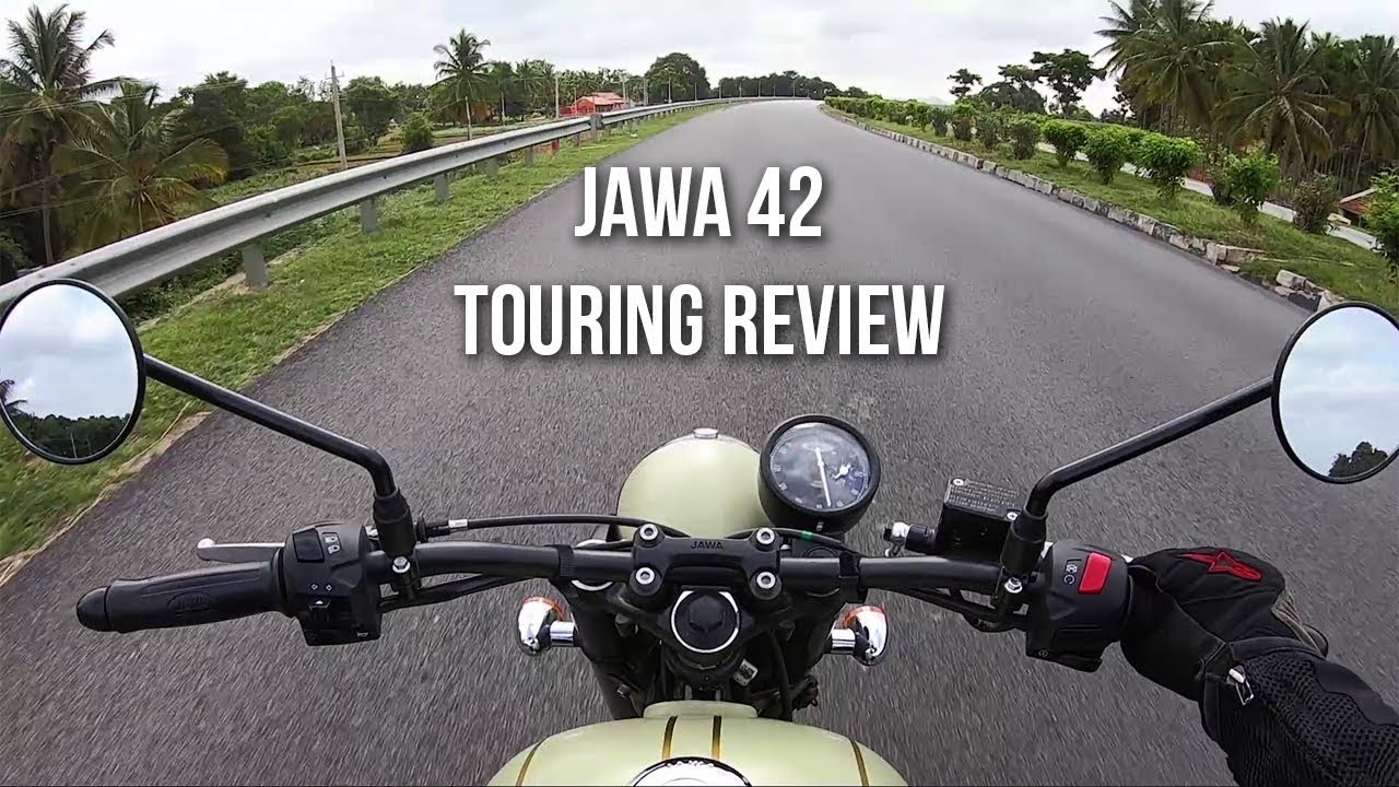 Обзор Jawa 42 Touring