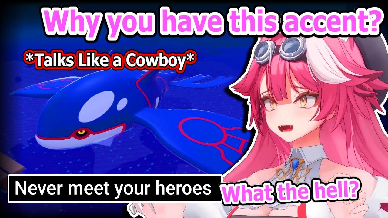 Raora's Disappointment in Pokopia Kyogre Accent is Immeasurable...