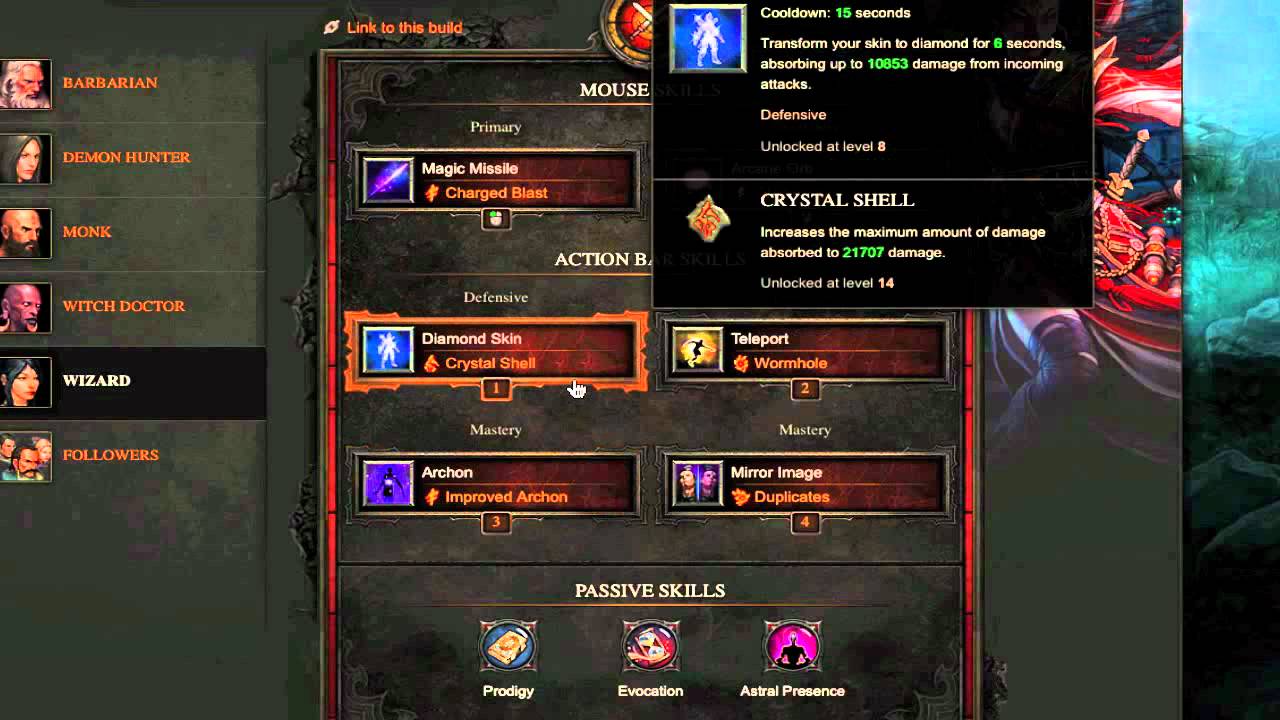 How to Choose Skills and Gear for Wizard [Diablo 3]