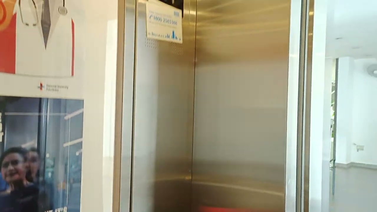 Choa Chu Kang Polyclinic - KONE Elevator (Lift A)