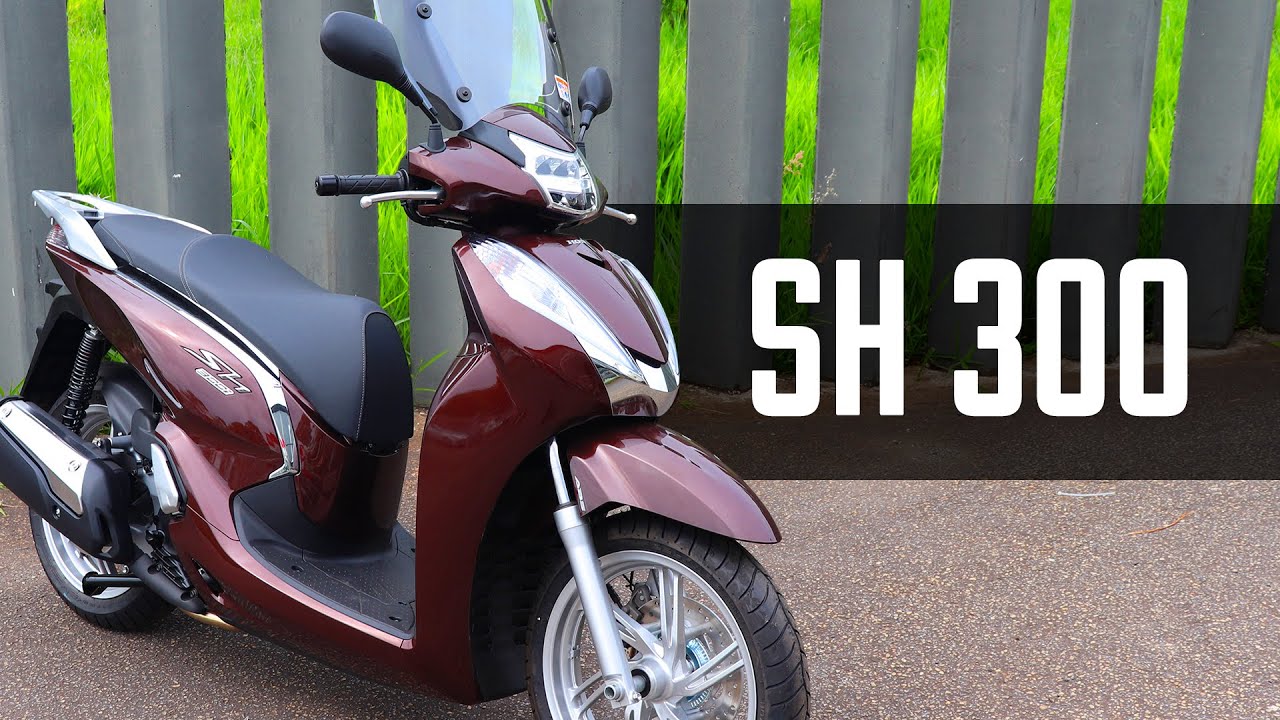 SH 300i  2019 | Avaliação Completa (Ficha Técnica, painel, design e mais!)