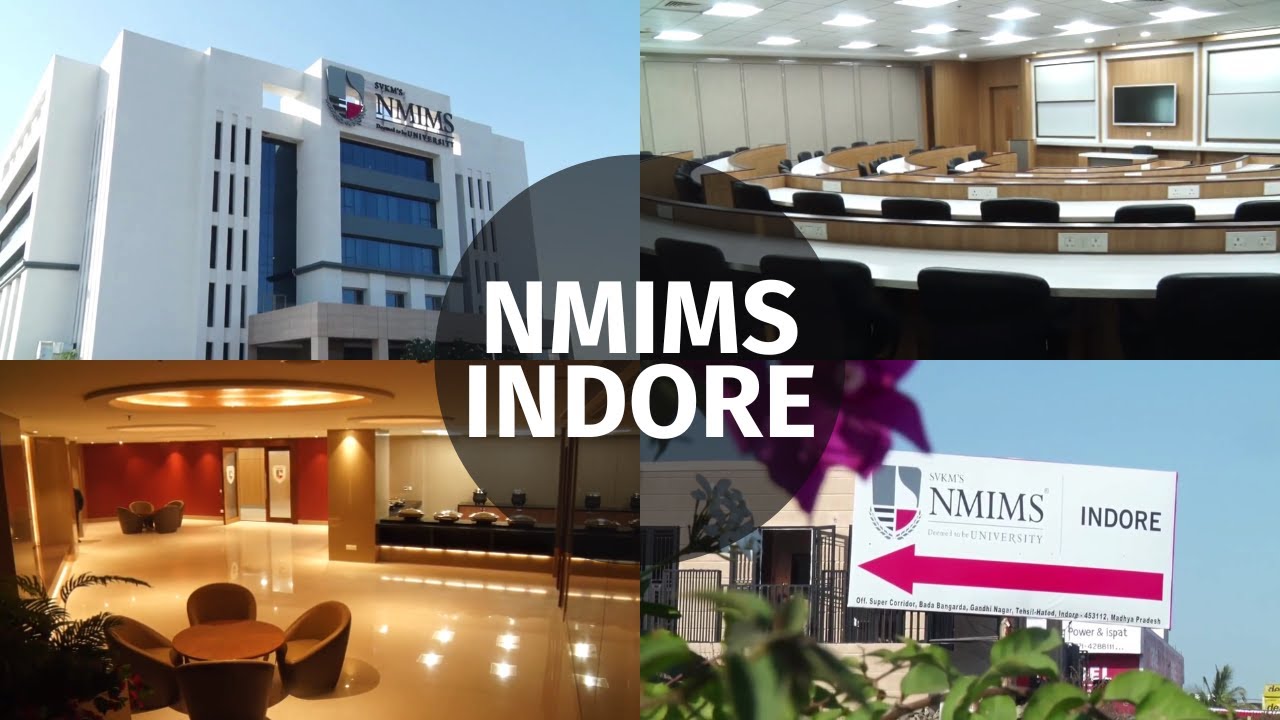 NMIMS Indore Complete Campus Tour