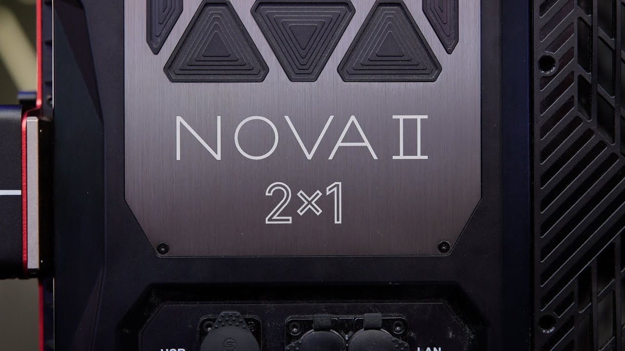Aputure Nova II Family IBC 2025