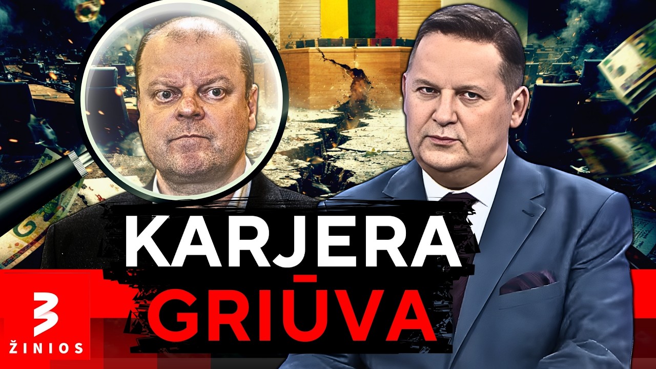 Skvernelis spaudžiamas prie sienos: paėmė 50 tūkst. eurų ky&scaron;ių? &bull; TV3 žinios