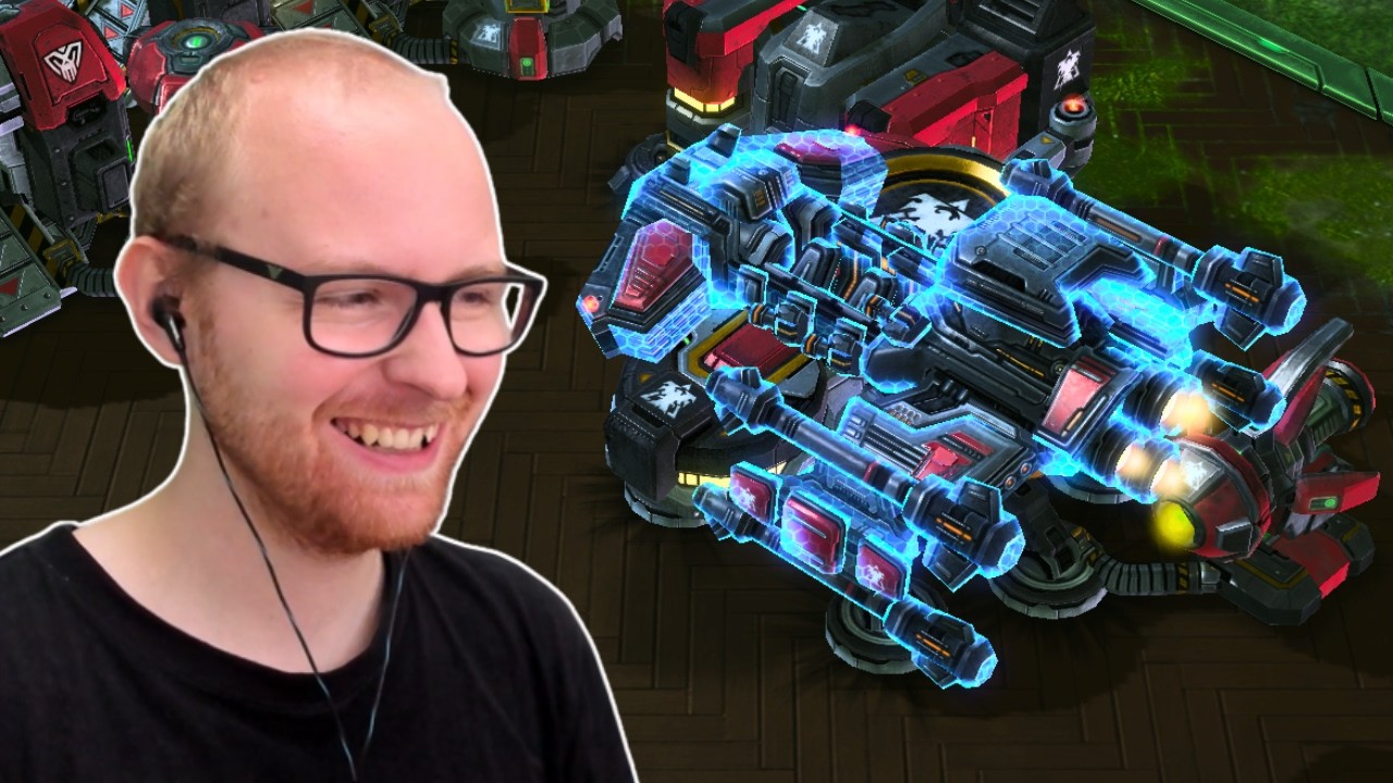 This Battlecruiser Rush Is Actually Just Overpowered in 2v2...