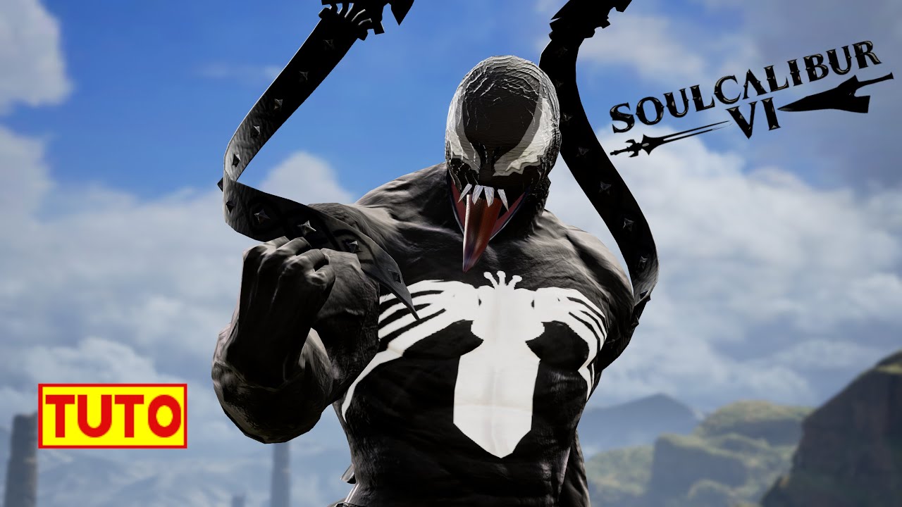 SOULCALIBUR 6 TUTORIAL : HOW TO MAKE VENOM ( UPDATED )