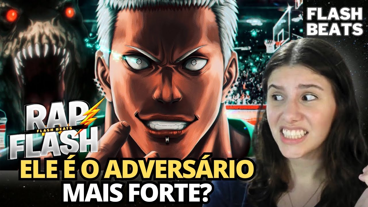 REACT - Rap do Jason Silver (KNB) - Dinossauro Imparável | Flash Beats