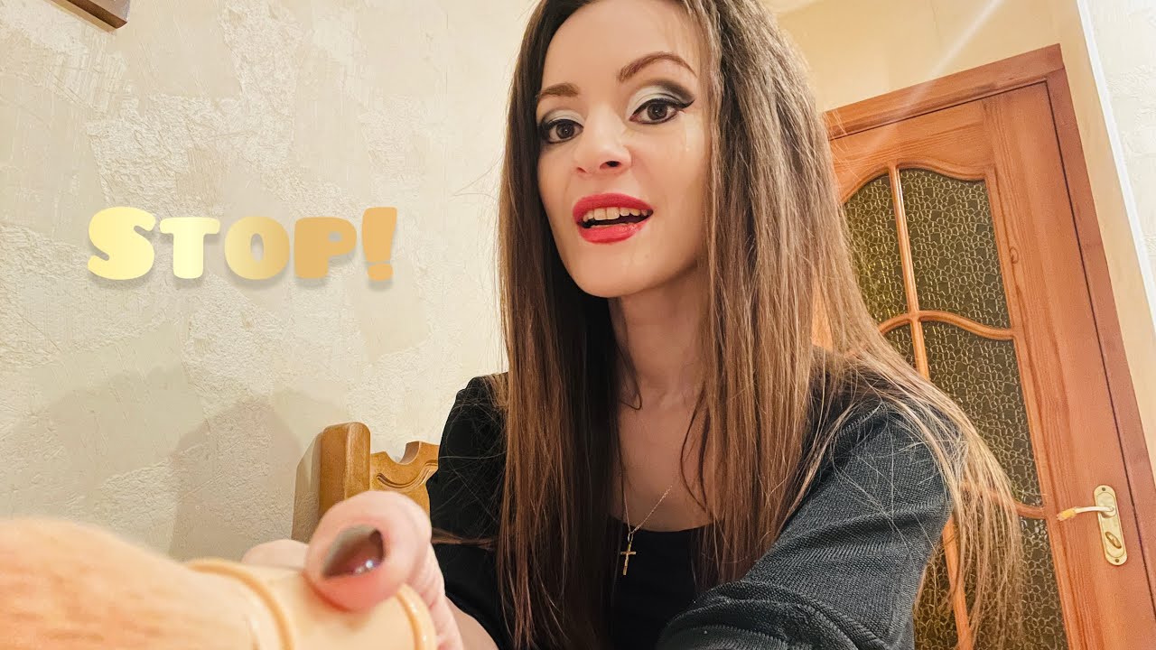 АСМР🪄Избавлю от негативных мыслей. Шум дождя. ASMR Remove your negative thoughts. Rain sound. 