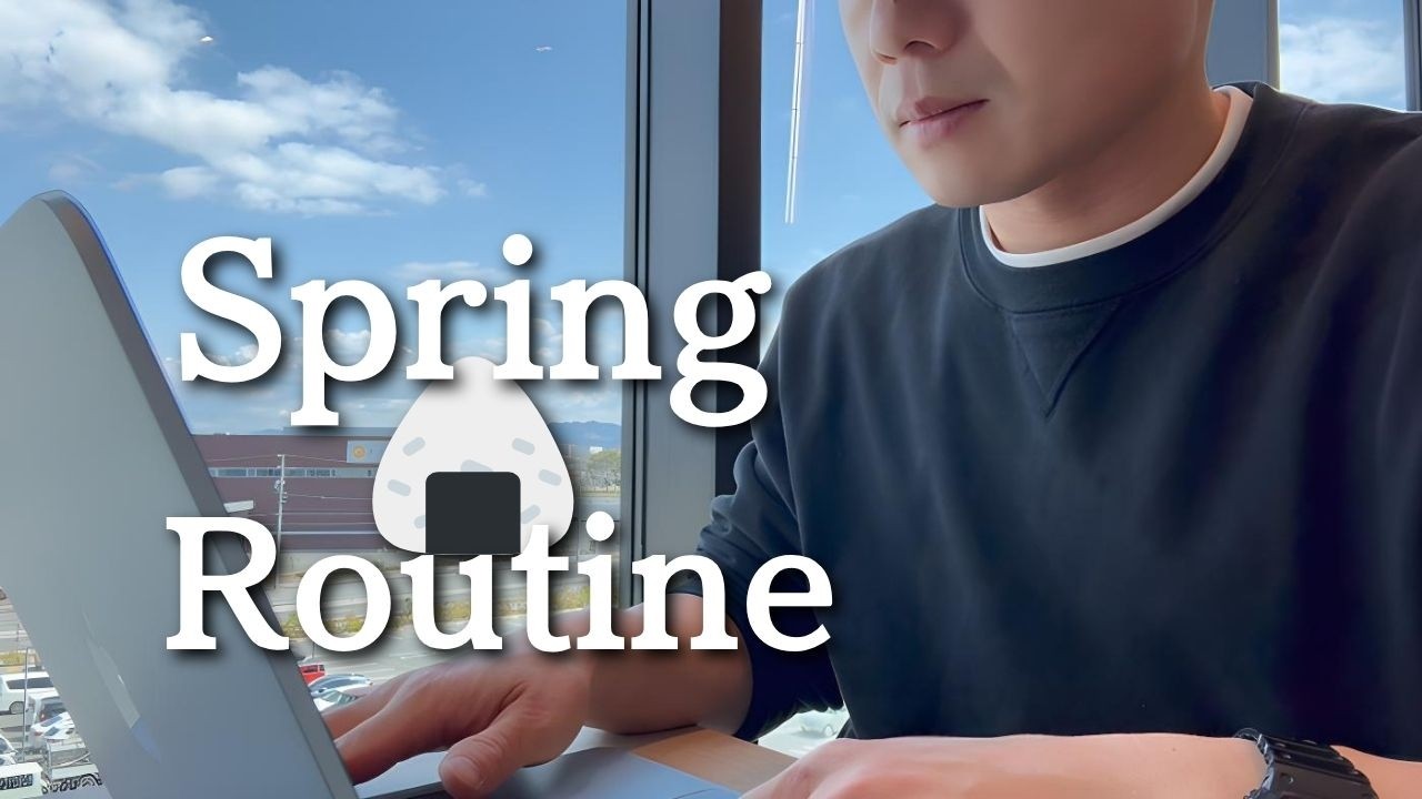 🌸Early Spring Life in Rural Japan 🇯🇵 |🍙Onigiri Lunch & Mall Routine🍙