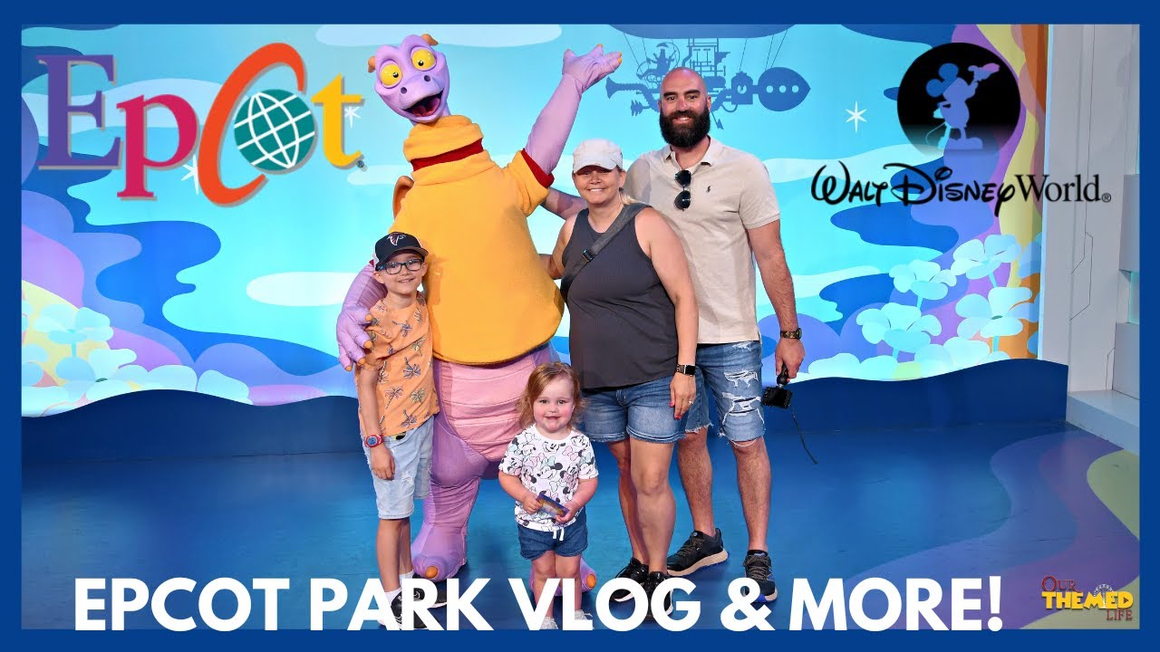 Epcot | Walt Disney World | Disney World Family Vlog 2024 | Rides | Garden Grill | Character Meets!