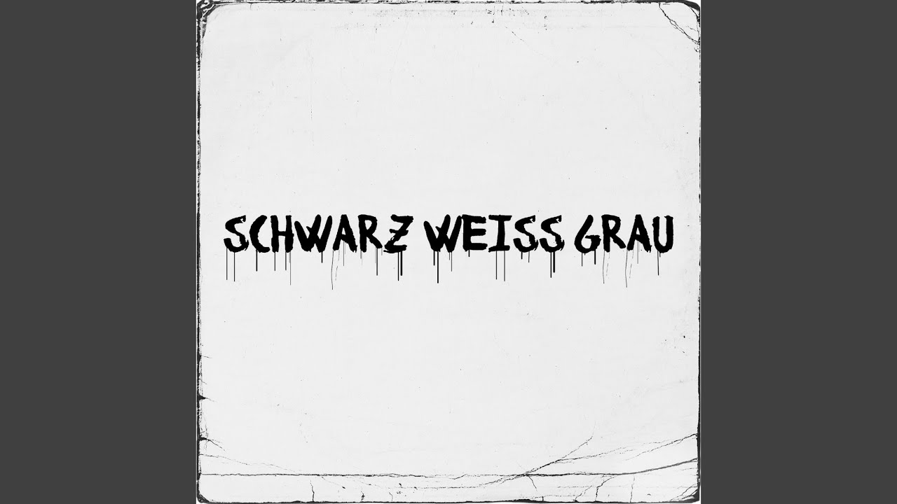 Schwarz Weiss Grau (Blockrudel)