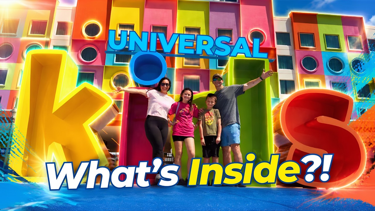 Полный обзор Universal Kids Resort | Внутри НОВОГО курорта во Фриско, Техас!