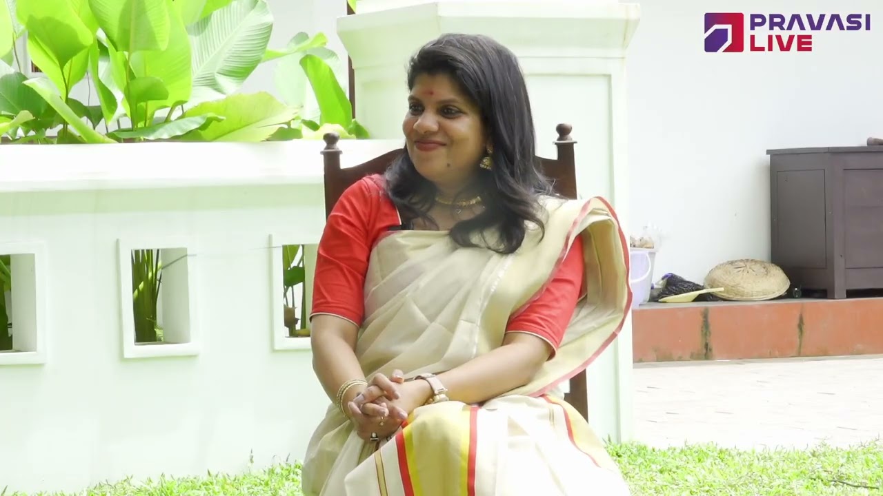 🌼 Onam Special | Interview with R. Sarin P & Dr. Soumya Sarin | Pravasi Live