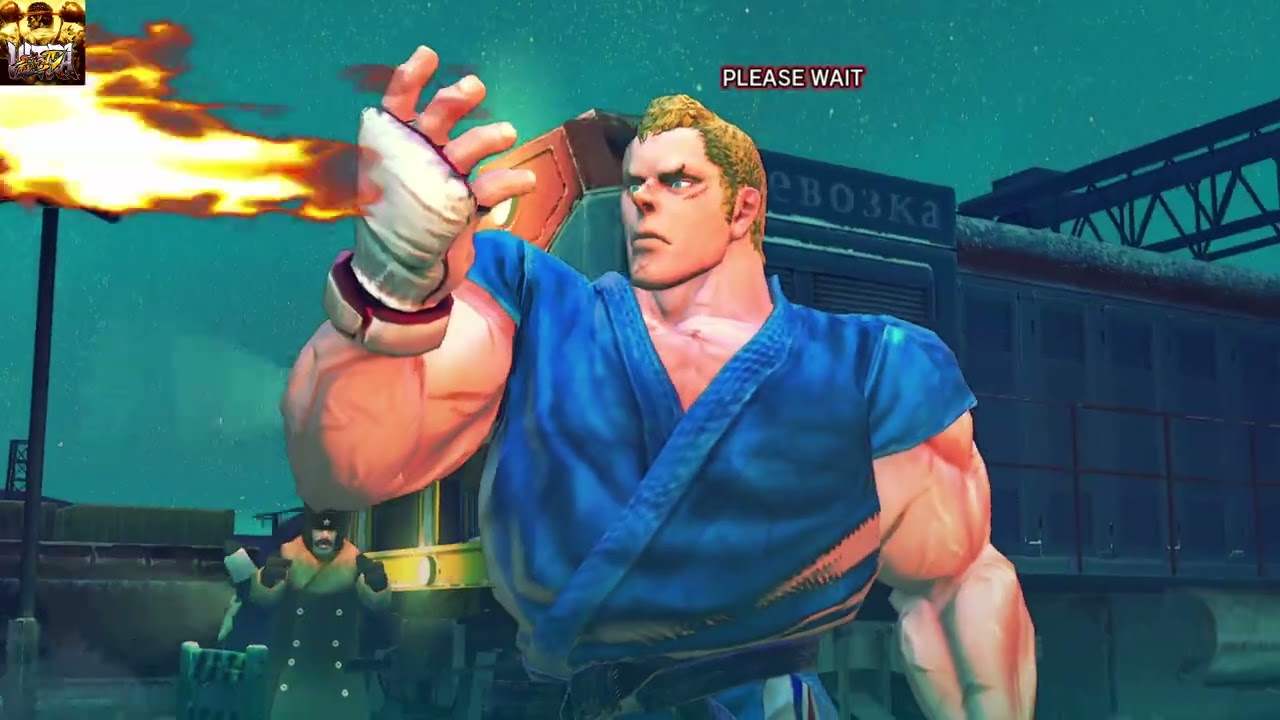 ULTRA STREET FIGHTER IV - PS5 HD 