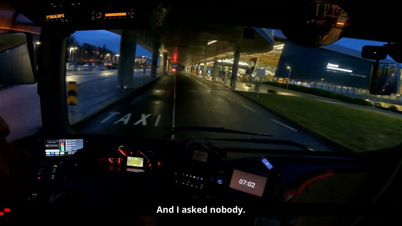 [Onboard] What is this called...? (English Perfect) - Volvo 8900