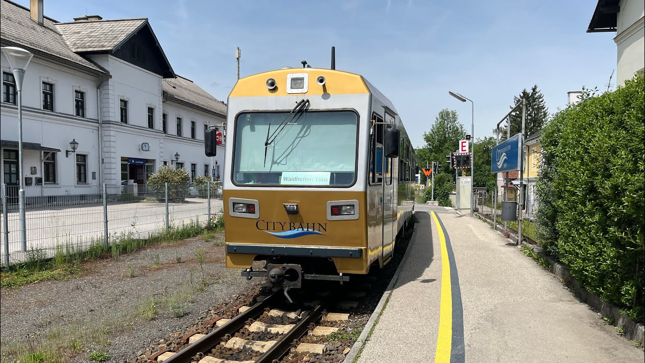Ybbstalbahn #train #speed #tram