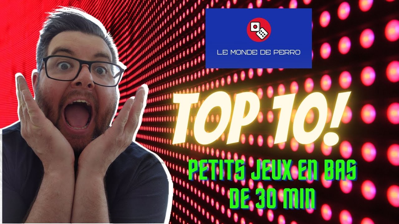 Top 10 meilleurs petits jeux de société (épisode 3)