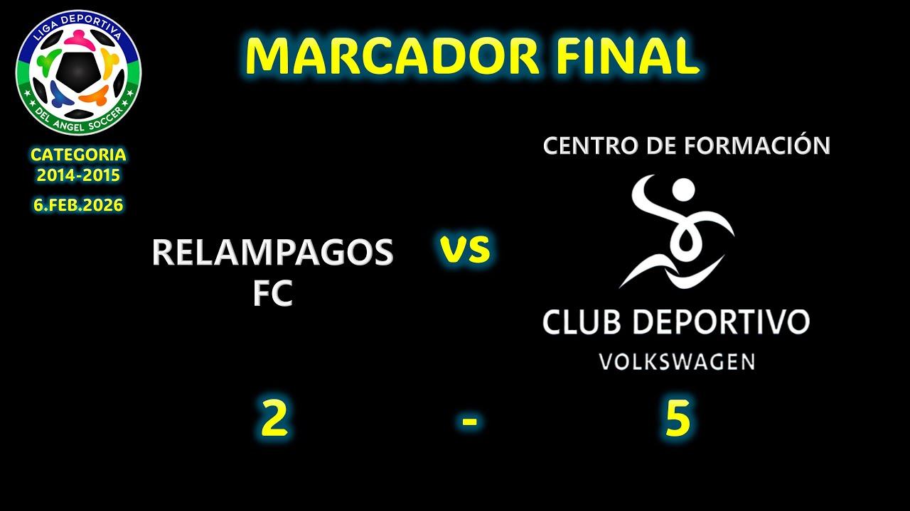 2026.02.06: CEFOR VW vs Relámpagos FC