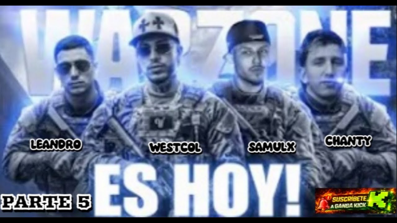 WESTCOL  |  NUEVO RECORD DE KILL | WARZONE CON LA GANGA