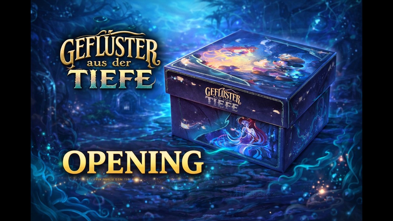 Geflüster aus der Tiefe | Box Opening & erster Eindruck