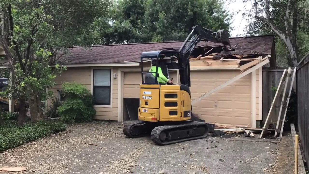 Residential Demolition