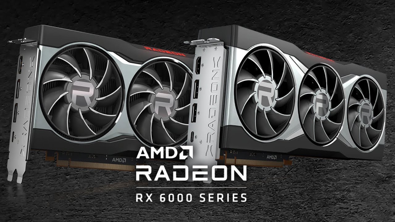 AMD Radeon RX 6800 XT & Radeon RX 6800 In The Flesh!