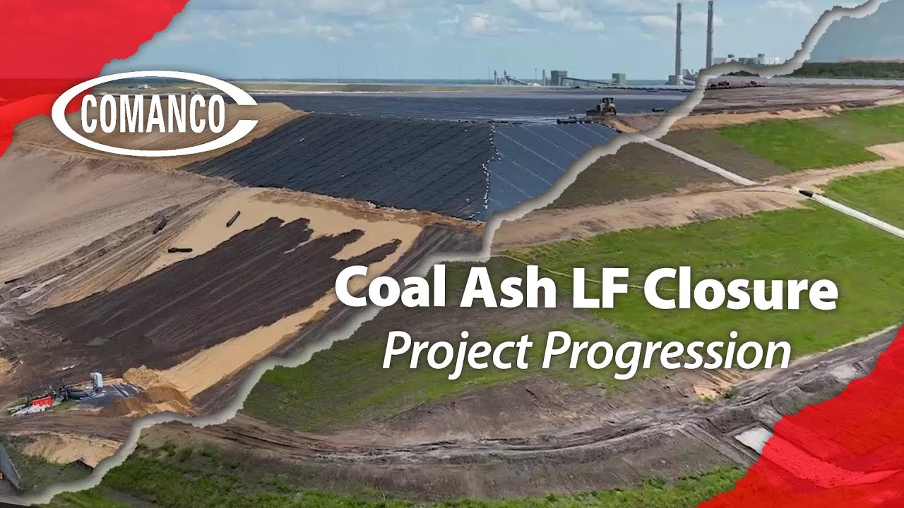 Coal Ash LF Closure - Project Progression