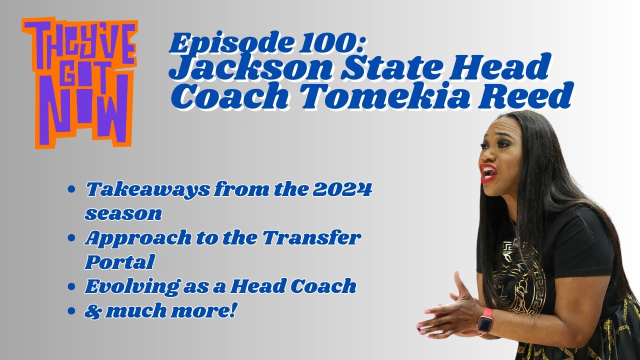 Jackson State Head Coach Tomekia Reed
