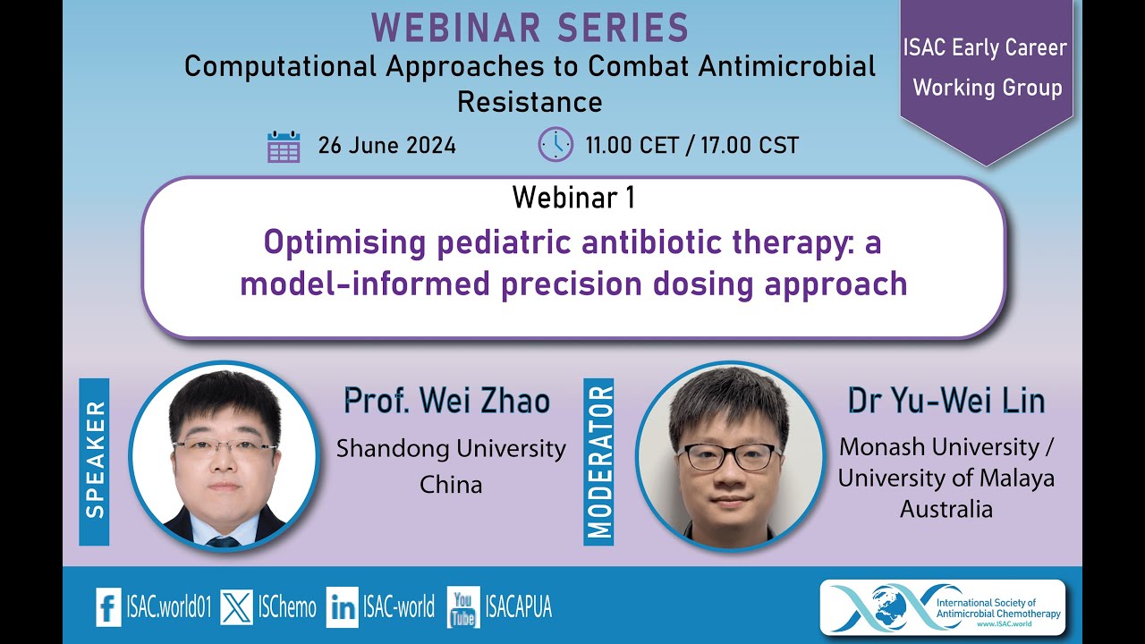 Optimising paediatric antibiotic therapy: a model-informed precision dosing approach