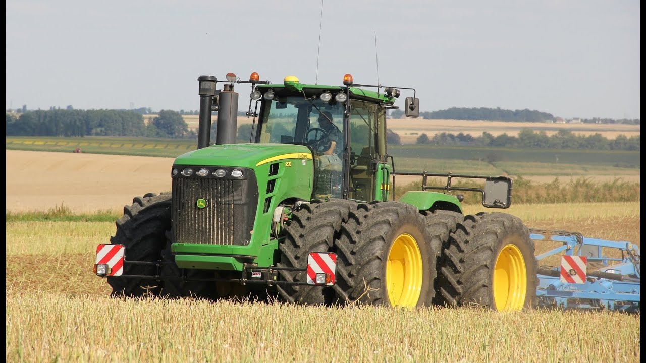 JOHN DEERE 9530 : XXL TRACTOR