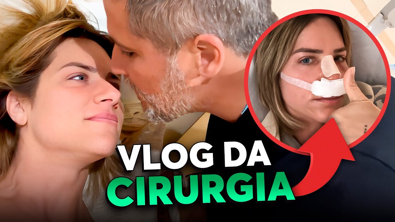 TUDO SOBRE A MINHA CIRURGIA!