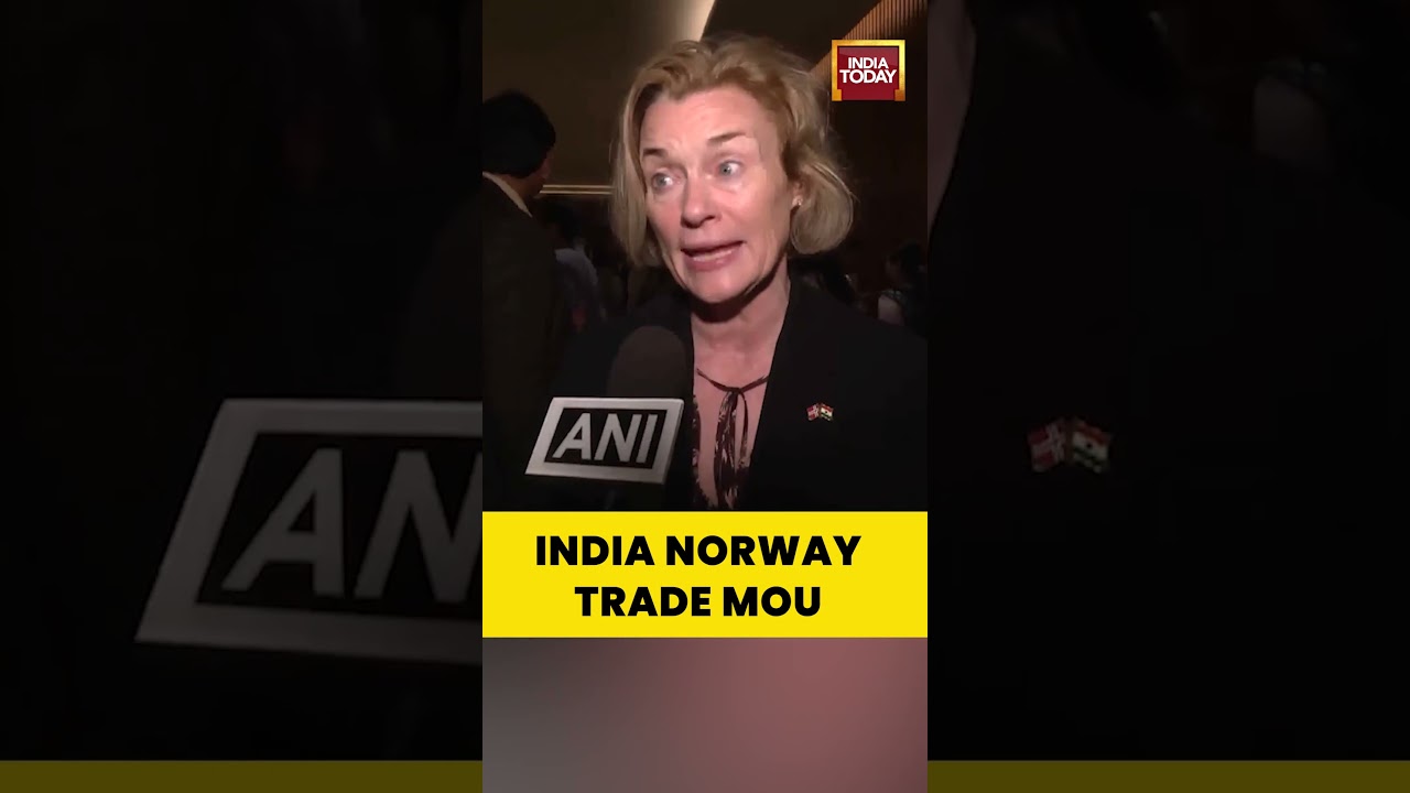 India&ndash;Norway FTA & Trade MoU | Boosting AI, Digitalisation & Bilateral Cooperation