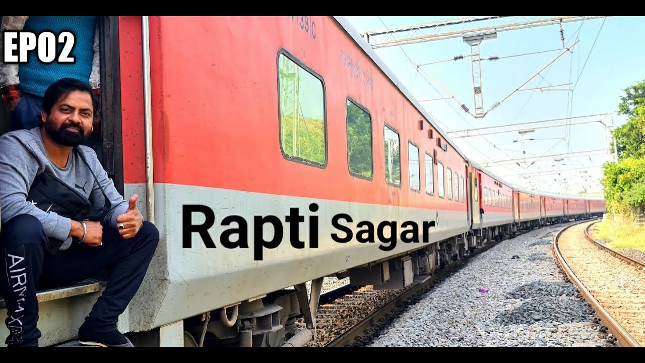 Journey to God own Country Kerala || Rapti sagar Superfast train journey | gorakhpur junction