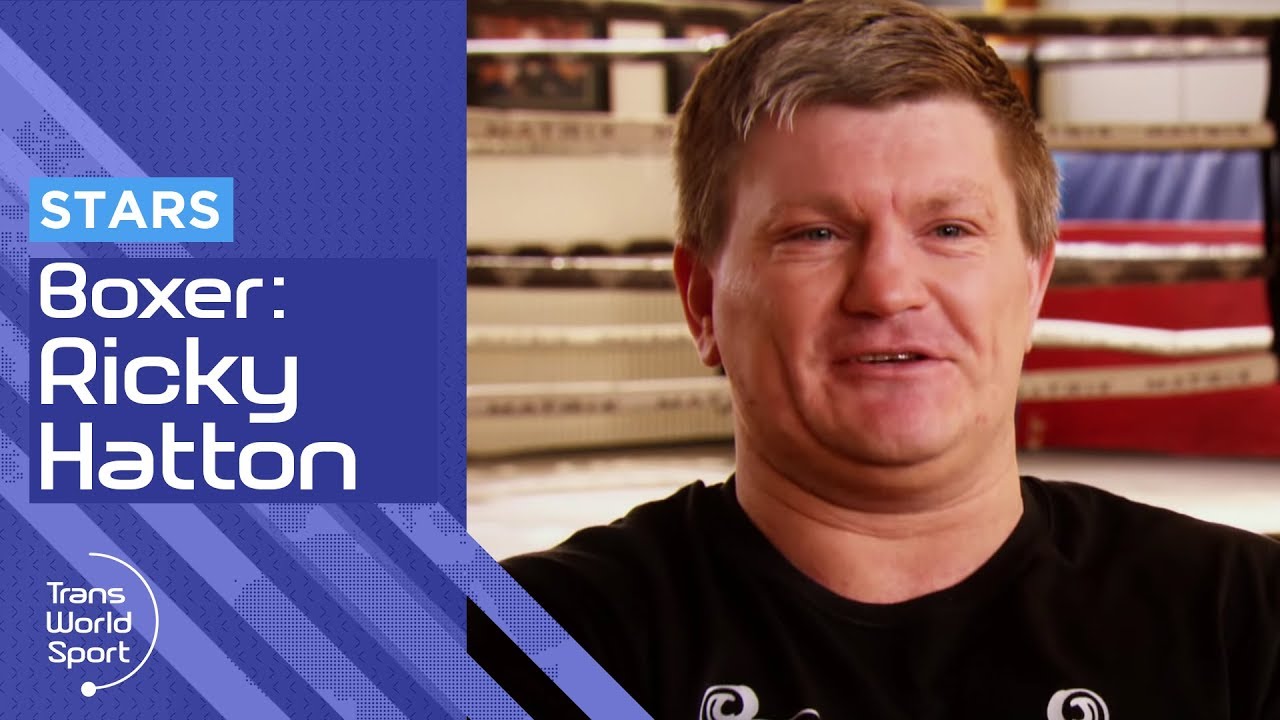 Boxer Ricky Hatton | Depression: The Fight of My Life | Trans World Sport