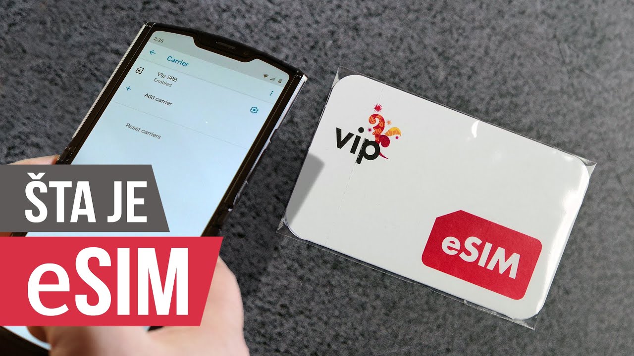 eSIM - da li SIM kartice odlaze u zaborav?