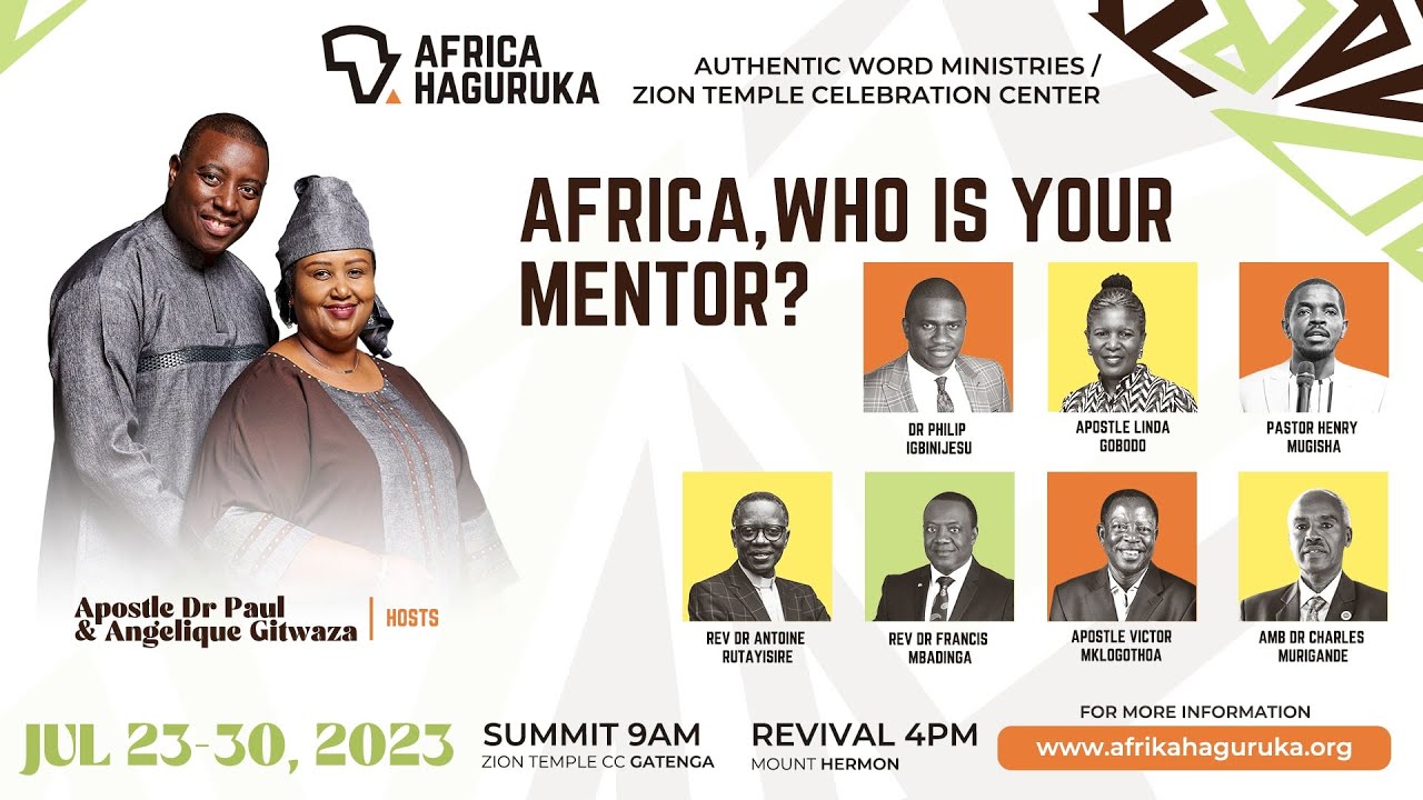 Africa Haguruka 2023 -  Mountain Of Education