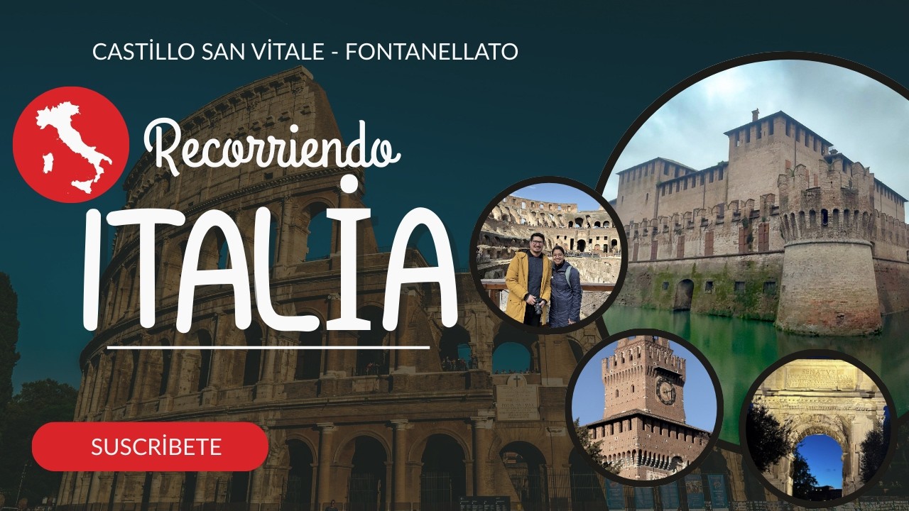 Viviendo en la Edad Media: ROCCA SANVITALE: Recorriendo Italia