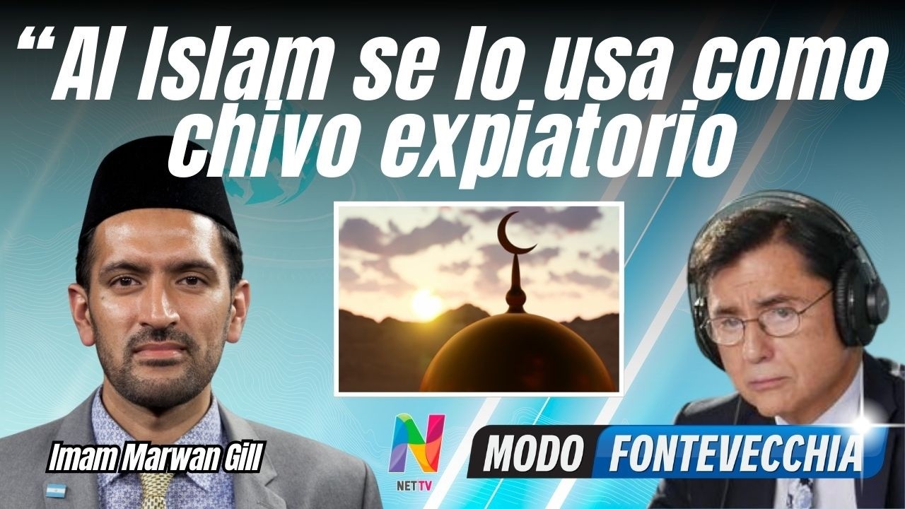 “Al Islam se lo usa como chivo expiatorio”, sostuvo el imam de la cultura interreligiosa argentina