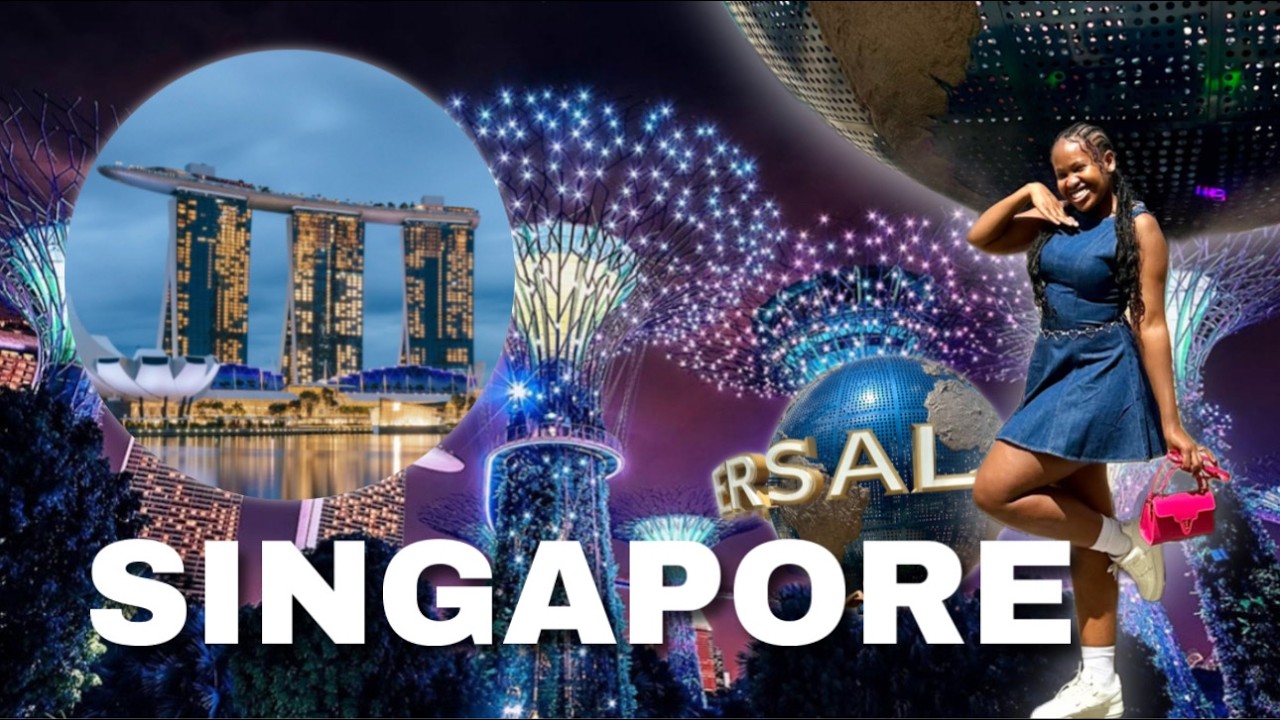 Cruise Ship Crew Vlog | Singapore Overnight 🇸🇬 Marina Bay Sands & Sentosa