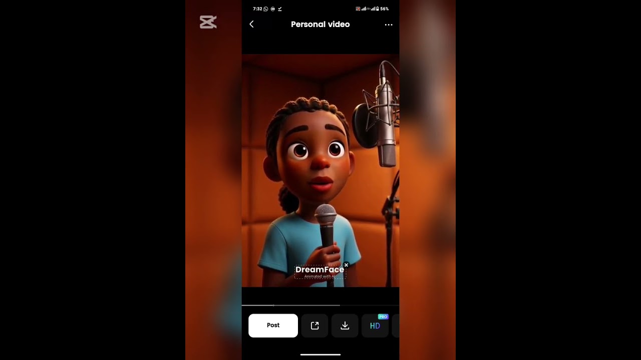 How to create 3D singing videos