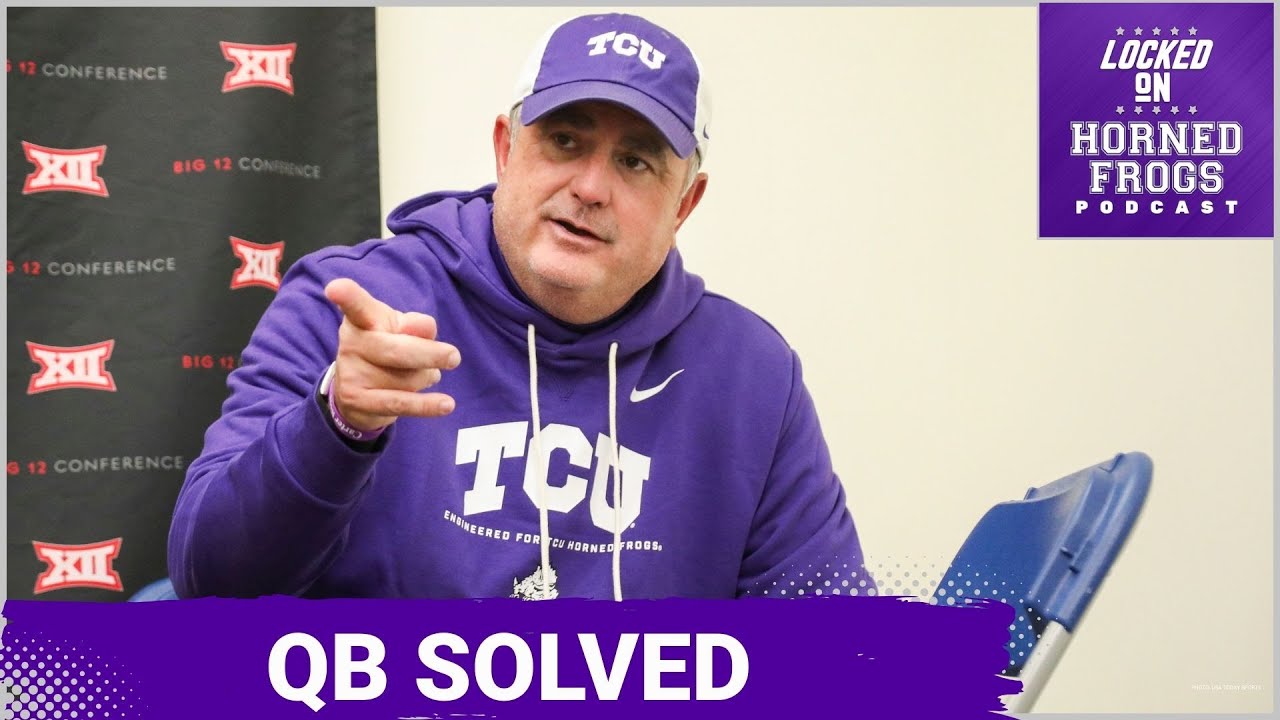 BREAKING: TCU Lands Their Top Target to Replace Josh Hoover in the Transfer Portal