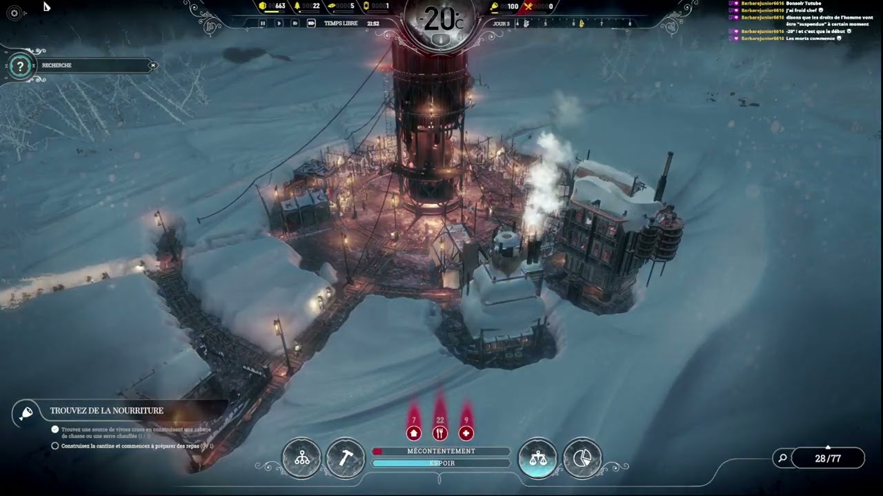 frostpunk  le gameplay de l echec