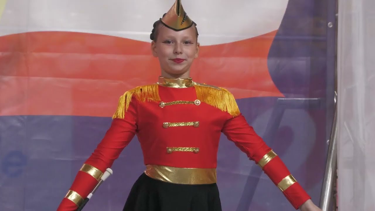 *TAS Royals Świdnica* - SOLO BATON kadet-  MP Kędzierzyn Koźle 2025 - Mażoretki