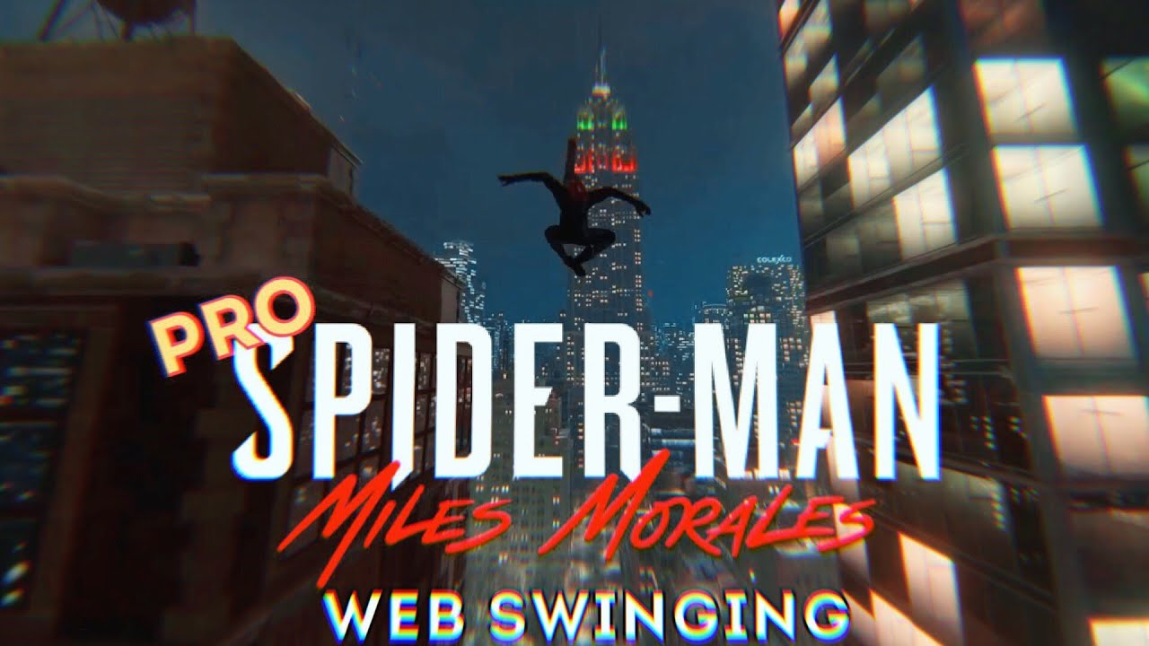 Last Christmas - Wham! | PRO Smooth Web Swinging to Music 🎵 (Spider-Man: Miles Morales)