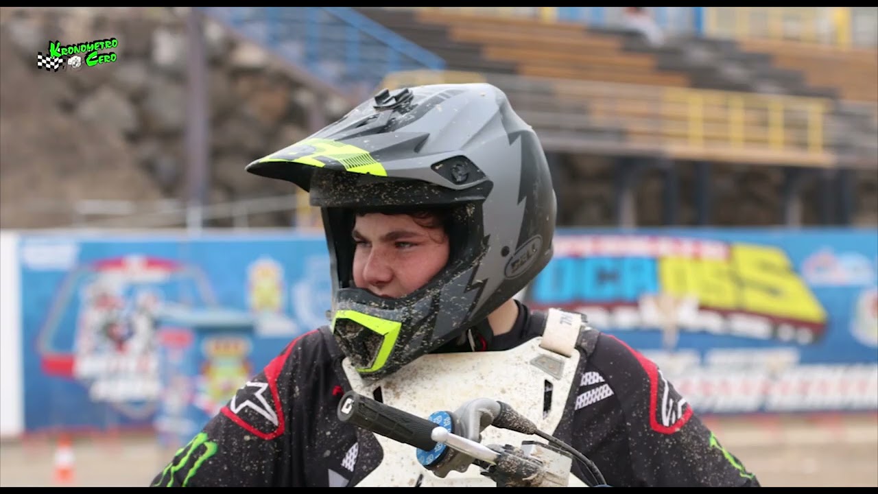 ESPECIAL OLIVER RODRIGUEZ PILOTO DE  MOTOCROSS DE TENERIFE KRONOMETRO CERO