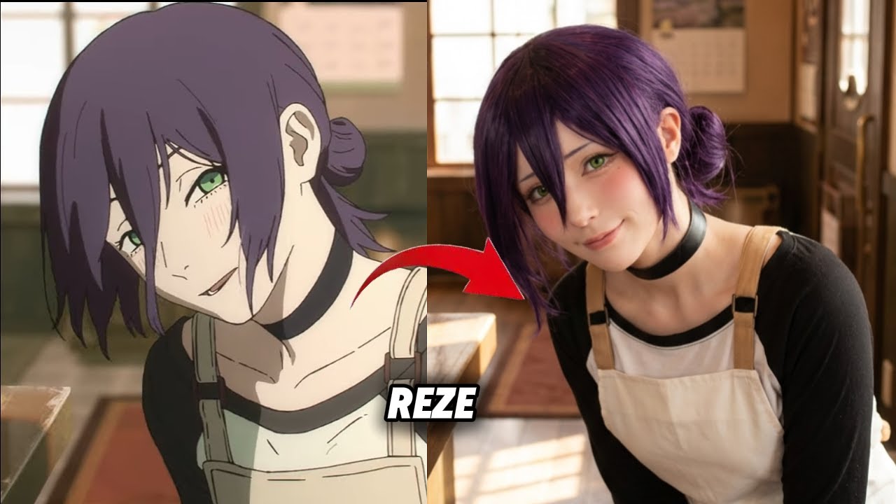 Chainsaw Man comes to the real world | AI Live Action